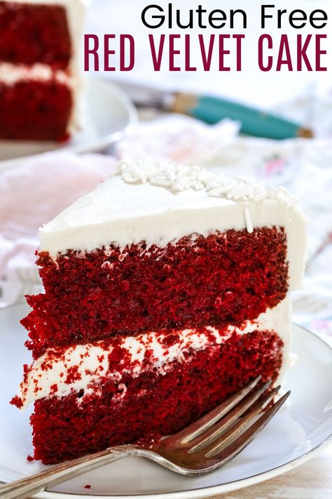 Gluten Free Red Velvet Cake, Homemade Red Velvet Cake, Bake Beans, Layered Dip, Best Red Velvet Cake, Velvet Cakes, Layered Cakes, Red Velvet Cake Recipe, Velvet Cake Recipes