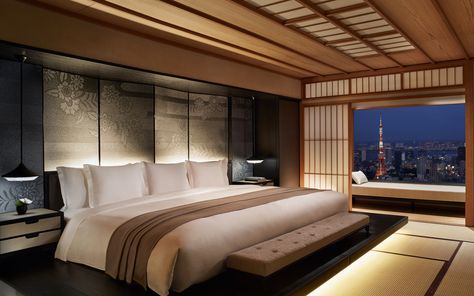 Top 10 Hotels in Tokyo Japanese Hotel Room, Modern Japanese Bedroom, Japanese Bedroom Ideas, Hotels In Tokyo, Japanese Inspired Bedroom, Japanese Style Bedroom, Modern Hotel Room, Japanese Hotel, Japanese Bedroom