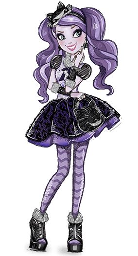 Kitty Cheshire, Darling Charming, Ever After High Rebels, High Pigtails, Lizzie Hearts, Raven Queen, Personajes Monster High, Idee Cosplay, Monster High Characters