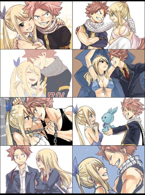 Nalu Comics, Fairy Tail Photos, Fairy Tail Funny, Fairy Tail Comics, Fairy Tail Family, Natsu Fairy Tail, Fairy Tail Natsu And Lucy, Fairy Tail Pictures, Fairy Tail Love