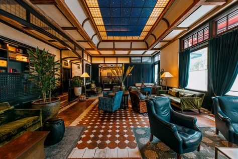 Beekman Hotel, Greenwich Hotel, Bamboo Roof, Woolworth Building, Bowery Hotel, Swimming Pool Lights, Ville New York, Cool Swimming Pools, New York Hotels