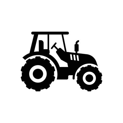 tractor logo icon design vector Tractor Clipart Black And White, Tractor Svg Free, Tractor Logo Design, Tractor Cartoon, Tractor Illustration, Tractor Vector, Tractor Clipart, Tractor Silhouette, Tractor Drawing