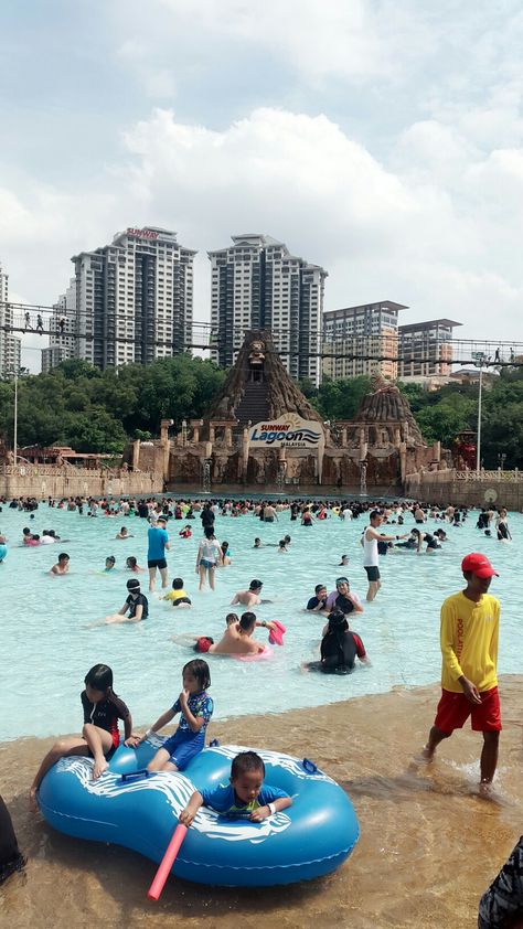 sunway lagoon malaysia Sunway Lagoon Malaysia, Lagoon Theme Park, Sunway Lagoon, Lagoon Park, Kuala Lumpur City, Morning View, Singapore Malaysia, Theme Parks, Kuala Lumpur