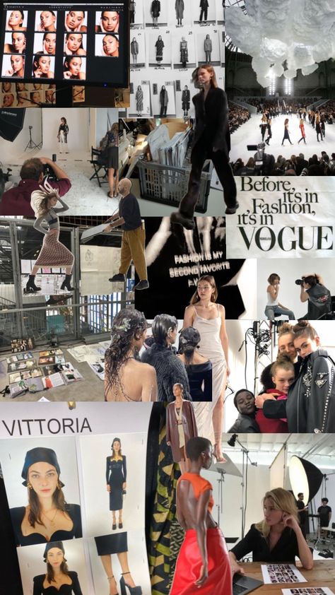 Modeling Dream Board, Fashion Designer Vision Board, Year Vision Board Ideas, New Year Vision Board Ideas, Model Vision Board, Fashion Marketing Career, New Year Vision Board, Year Vision Board, High Fashion Aesthetic