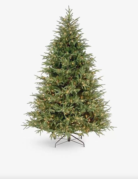 Nordmann Fir Christmas Tree, Christmas Tree With Led Lights, Unlit Christmas Trees, Best Artificial Christmas Trees, Fake Christmas Trees, Led Christmas Tree Lights, Faux Christmas Trees, Fir Christmas Tree, Artificial Trees