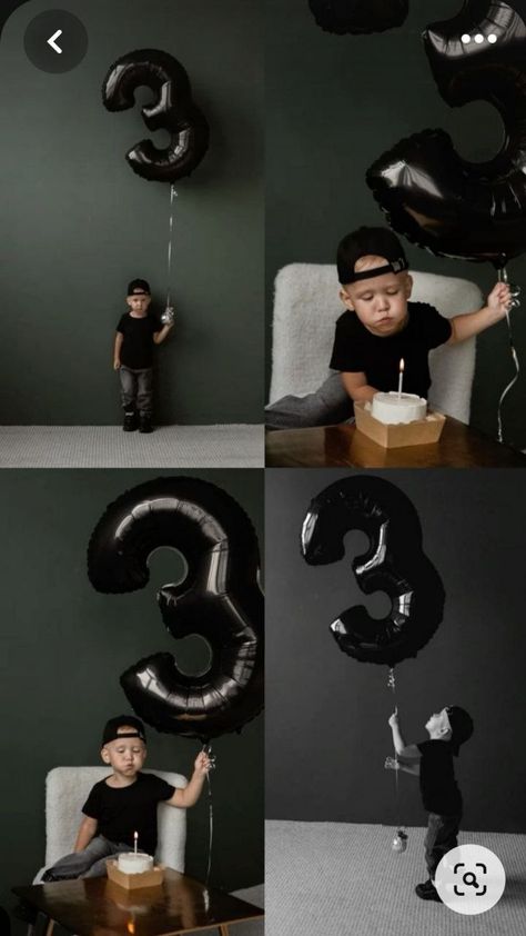 3 Year Birthday Photoshoot Boy, 3rd Birthday Photoshoot Ideas Boy, Boy Birthday Photoshoot, Boy Birthday Themes, 3rd Birthday Pictures, Birthday Photoshoot Ideas Boys, Engagement Party Photo Ideas, Second Birthday Photos, Boy Birthday Pictures