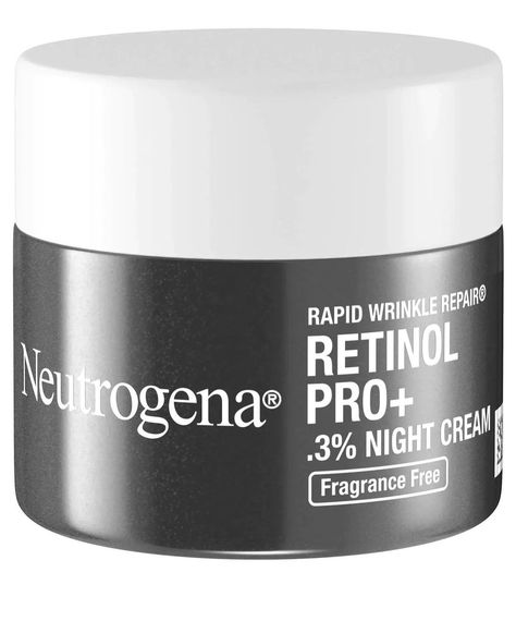 Gulia Preng on Instagram: “NEUTROGENA Rapid Wrinkle Repair Retinol Pro+ Night Cream 0.3 I personally think lower % of retinol is better, it is still verrrry effective…” Neutrogena Rapid Wrinkle Repair, Wrinkle Repair, Under Eye Wrinkles, Retinol Cream, Deep Wrinkles, Younger Looking Skin, Uneven Skin, Uneven Skin Tone, Night Cream