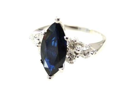 Vintage Engagement Ring Diamond, Saphire Engament Ring Marquise, Marquise Sapphire Engagement Ring, Marquise Sapphire Ring, Sapphire Marquise Engagement Ring, Sapphire Engagement Ring Marquise, Sapphire Marquise Ring, Modern Sapphire Ring, Vintage Sapphire Rings