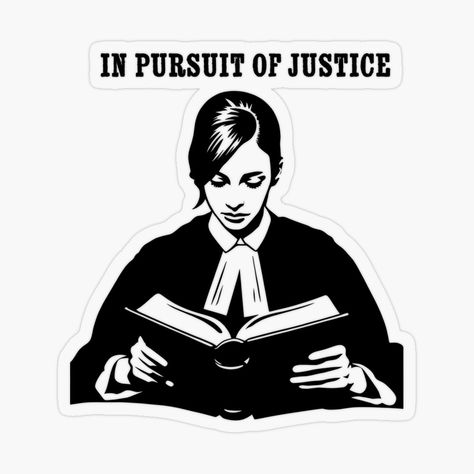 Get my art printed on awesome products. Support me at Redbubble #RBandME: https://www.redbubble.com/i/sticker/Legal-Advocate-Female-Lawyer-Portrait-Art-by-HolyHuesGallery/161128637.O9UDB?asc=u Lawyer Stickers Aesthetic, Lady Advocate, Law Graphic Design, Lawyer Portrait, Lawyer Stickers, Law Stickers, Female Lawyer, Good Habits, Sticker Art