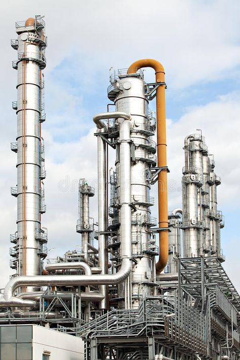 Oil refinery petroleum industry pipelines. Metal pipelines petrochemical industr , #AFFILIATE, #pipelines, #Metal, #petrochemical, #industry, #Oil #ad Petrochemical Industry, Oil Rig Jobs, Oil Platform, Chemical Plant, Marine Engineering, Oil Pipe, Oil Refinery, Industrial Architecture, Oil Industry