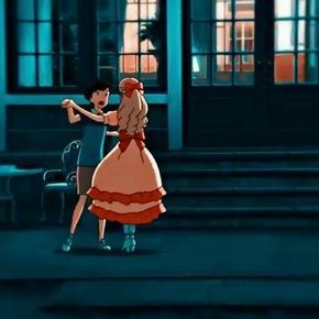 Couple Dancing Aesthetic, Couple Dance Videos, Pfp Cartoon, Characters Cartoon, Cartoons Dancing, Romantic Love Images, Love Couple Wallpaper, Love Cartoon Couple, Cute Couple Dancing