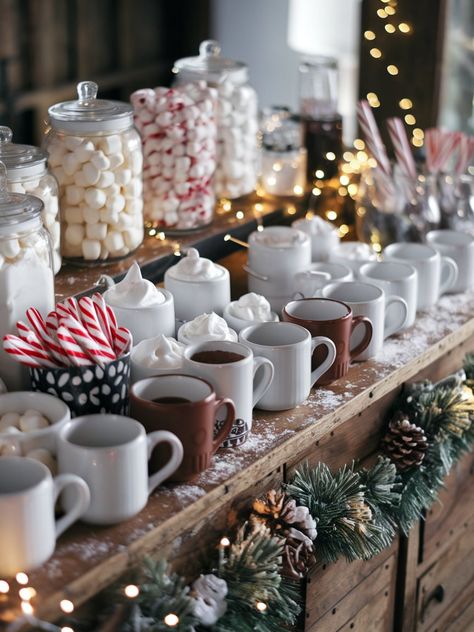 21 Winter Wonderland Baby Shower Ideas – Best Case Parenting Hot Cocoa Baby Shower Ideas, Baby It's Cold Outside Baby Shower Food, Winter Themed Party Favors, Winter Hot Chocolate Bar, Apres Ski Baby Shower Ideas, Winter Wonderland Hot Cocoa Bar, Let It Snow Baby Shower Theme, Cookies And Cocoa Baby Shower Ideas, Blue Winter Baby Shower Ideas