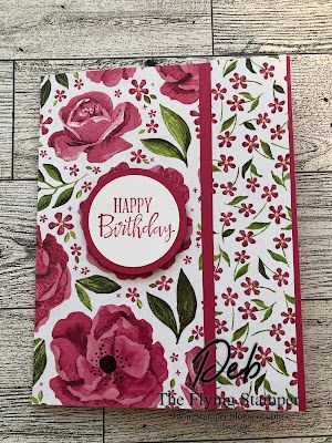 Stampin Up Hues Of Happiness, Hues Of Happiness, Happiness Abounds, Dsp Cards, Stamp Projects, Very Happy Birthday, Su Cards, Fun Fold Cards, Pretty Cards