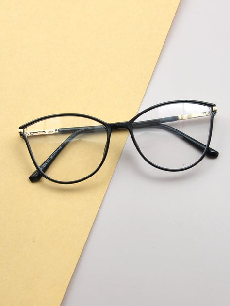 Full Rim Glasses Embellished   Women Accessories Aesthetic Glasses Frames, Natural Wardrobe, Libra Mars, Clear Glasses Frames Women, Glasses Women Fashion Eyeglasses, Glasses Inspo, Glasses Frames Trendy, Classy Glasses, Glasses Inspiration