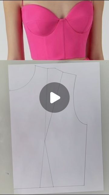 Corset Pattern Making, Corset Drafting Pattern, Corset Diy Pattern, Pola Bustier, Patron Corset Bustier, Patron Corset, School Of Fashion Design, Corset Pattern Drafting Tutorial, Corset Pattern Tutorial