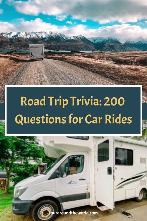 Discover a fantastic way to add excitement and knowledge to your road trip! Dive into our large selection of 170+ trivia questions and answers perfect for keeping you entertained and informed along the way. Elevate your travel experience with this enjoyable activity that's bound to make the journey even more memorable. Road Trip Trivia Questions, 200 Questions, Road Trip Games, Trivia Questions And Answers, National Animal, Long Car Rides, Trivia Quiz, Car Rides, Travel Games