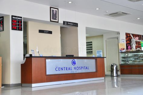 Hospital reception and lobby. Istanbul Central Hospital, empty lobby and recepti #Sponsored , #AFFILIATE, #affiliate, #reception, #empty, #recepti, #lobby Hospital Lobby, Hospital Reception, Hospital Waiting Room, Reception Design, Design Painting, Reception Desk, Business Design, Lobby, Istanbul