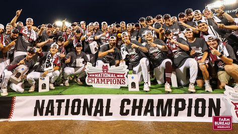 Mississippi State Baseball, Baseball Wallpaper, College World Series, Mississippi State Bulldogs, College Baseball, Thunder And Lightning, Mississippi State, National Championship, Mississippi