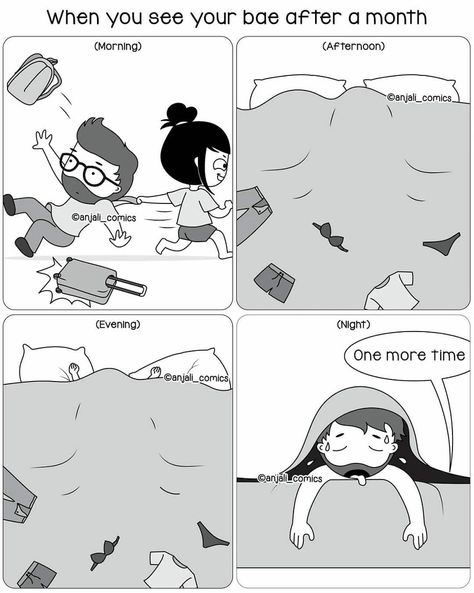 Couple Comics, Romantic Comics, Funny Romance, Relationship Comics, Make Your Own Story, Anime Love Quotes, Meaningful Love Quotes, Cute Couple Comics, Pinterest Humor