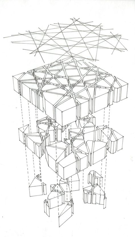 Toyo Ito and Cecil Balmond, Serpentine Pavilion 2002 (London) Tree Structure Architecture, Pixel Architecture, Serpentine Pavillion, Surfaces Architecture, Complex Architecture, Geometric Perspective, Grid Architecture, Voronoi Diagram, Serpentine Pavilion