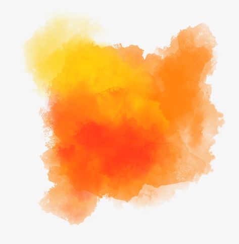 Orange Watercolor Background, Png Shape, Orange Elements, Orange Clipart, Orange Splash, Watercolor Orange, Orange Watercolor, Watercolour Texture Background, Fotografi Editorial