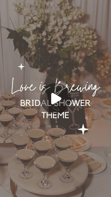 Bridal Merch & Wedding Inspo🤍 | ✨SAVE this for your future wedding planning & inspiration!  💍2024 Bridal Shower Themes part forty two - Love is Brewing☕️  If you're... | Instagram Theme Bridal Shower Ideas, Bridal Shower Themes, Love Is Brewing, 2024 Bride, Custom Ribbon, Second Love, Bride Inspiration, Planning Inspiration, Bridal Shower Game