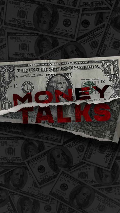 Money Talks IPhone Wallpaper - IPhone Wallpapers : iPhone Wallpapers Dope Wallpaper Iphone, Money Wallpaper Iphone, Iphone Wallpaper Landscape, Ipad Background, Crazy Wallpaper, วอลล์เปเปอร์ Apple Watch, Iphone Wallpaper Images, Dark Phone Wallpapers, Free Iphone Wallpaper