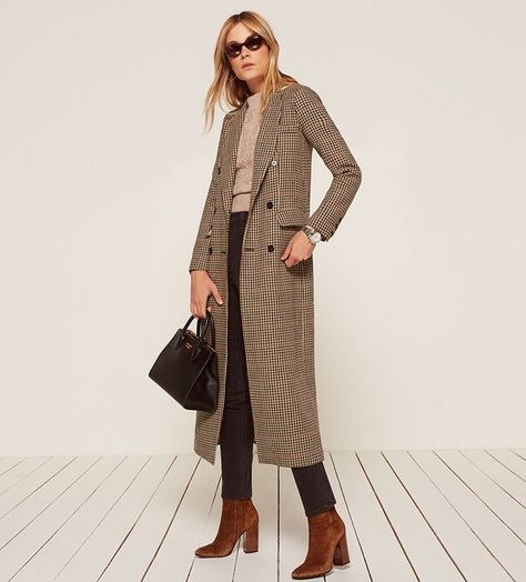 Hackney Coat #affiliate #coats Plaid Trench Coat, Pijamas Women, Coat Outfit, Stil Inspiration, Coat Outfits, Coat Women, Holiday Collection, Boss Babe, Fashion Classy