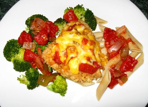 Chicken Parmesan Isagenix Recipes, 600 Calorie Meals, Healthy Chicken Parmesan, Nutritional Cleansing, Calorie Meals, Healthy Food Options, Healthy Foodie, Healthy Eating Recipes, Chicken Parmesan