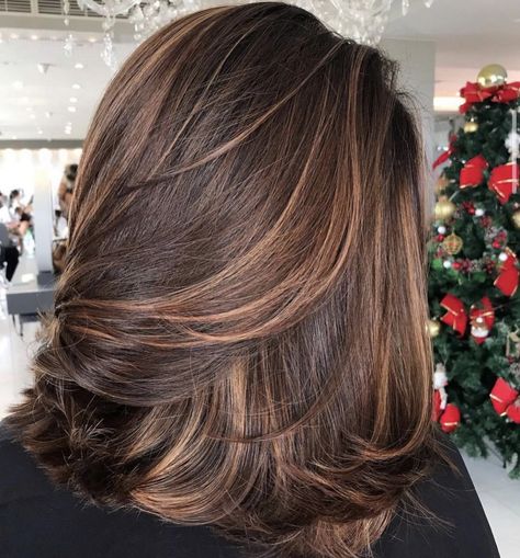 Brown Hair, Hairstyles, For Women, Hair, Christmas