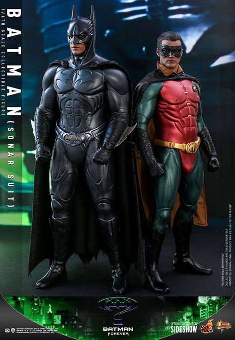 Forever Movie, Terror Art, Batman Forever, Arte Nerd, The Bat Man, Batman Action Figures, Dc Collectibles, Batman Universe, Tim Drake