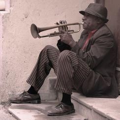 Jazz Instruments, Chet Baker, Trumpet Player, Musician Art, Trumpet Players, Sculpture Projects, All About Music, Sunday Afternoon, National Geographic Photos