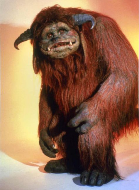 Ludo is a gigantic beast who Sarah rescues from a group of cruel goblins in Labyrinth. Ludo was operated by Ron Mueck and Rob Mills, and was voiced by Ron Mueck Ludo Labyrinth, Labyrinth Tattoo, Jim Henson Labyrinth, Bowie Labyrinth, Labyrinth 1986, Labyrinth Movie, Fraggle Rock, Goblin King, The Dark Crystal