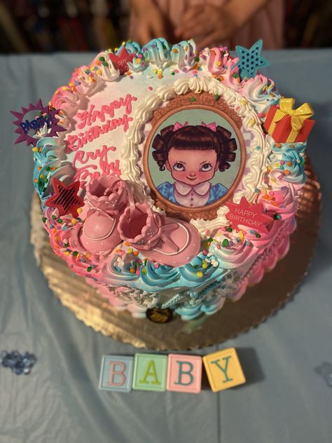 Melanie Martinez Cake, Melanie Martinez Birthday, Happy Birthday B, Melanie Martinez Merch, Melanie Martinez Outfits, Melanie Martinez Drawings, Melanie Martinez Photography, Halloween Costumes Ideas, Pretty Birthday Cakes