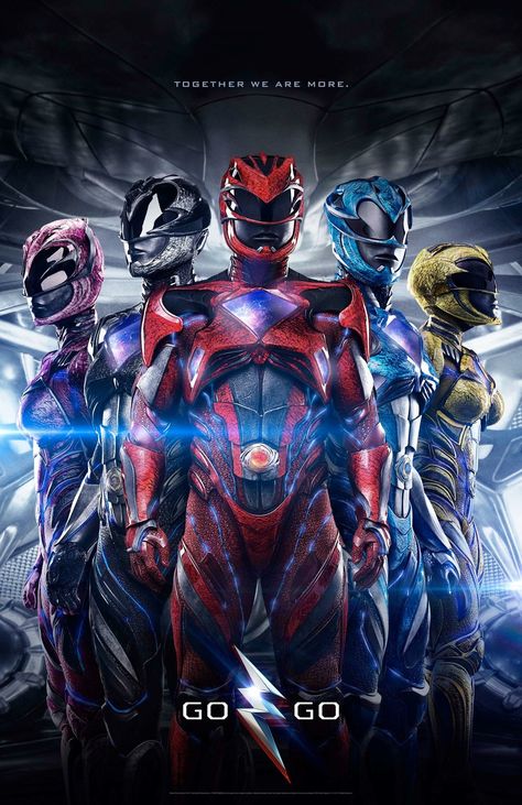 OMG. Power Rangers. I loved them as a kid. And there's a new movie coming soon. Power Rangers Movie 2017, Rj Cyler, Power Rangers Poster, Power Rangers 2017, Logo Superman, Saban's Power Rangers, New Power Rangers, Rita Repulsa, Power Rangers Movie