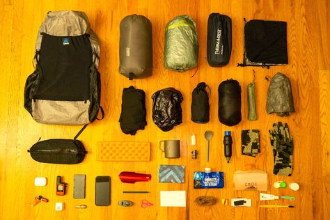 Ultralight Hiking Gear, Lightweight Backpacking Gear, Backpacking List, Hiking Gear List, Backpacking Gear List, Minimalist Camping, Backpacking Checklist, Ultralight Backpacking Gear, Trekking Gear