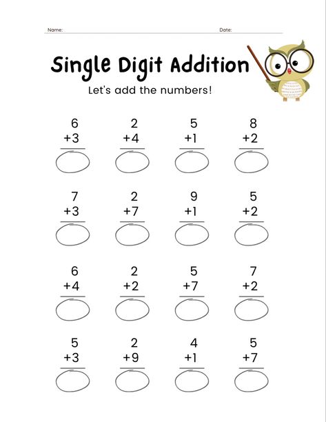 Practice adding simple numbers. Worksheet Number, Kid Book, Number Talks, Math Talk, Simple Addition, Teaching Style, Writing Numbers, Number Sense, Grade 3