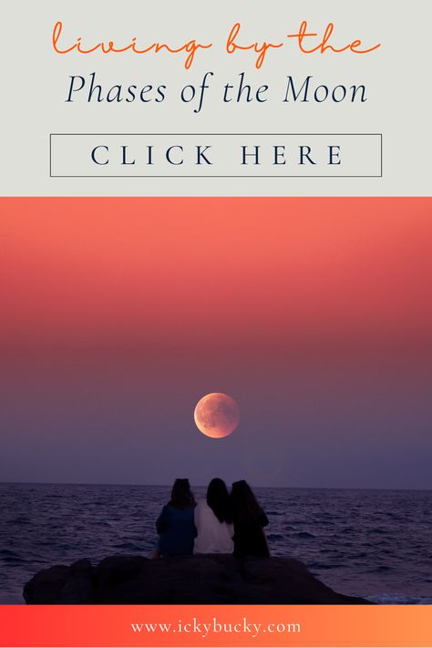 Living by the phases of the moon can be a surprisingly simple and rewarding experience. Learn how to incorporate lunar cycles into your lives, to better connect with the moon's natural rhythms and live in harmony with nature. With simple practices to enhance your health, mood, creativity, and overall well-being, it’s never been easier to live in harmony with the moon. Living In Harmony, Moon Orbit, The Moon Phases, The Phases Of The Moon, In Harmony With Nature, Harmony With Nature, Ebb And Flow, Intention Setting, Phases Of The Moon