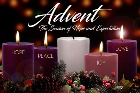 Closed Doors, Open Windows: 4th Sunday of Advent = Love Advent Images, Season Of Advent, Journey To Bethlehem, Liturgical Colours, Liturgical Year, Advent Season, Special Prayers, Christian Traditions, Advent Candles