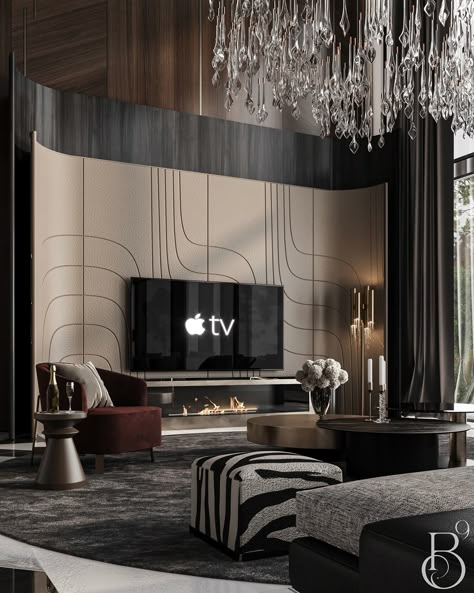 Luxury Tv Wall, Tv Unit Designs, Modern Tv Unit, Modern Tv Unit Designs, Tv Unit Design Modern, Drawing Room Design, Tv Unit Interior Design, Living Tv, Modern Tv Units