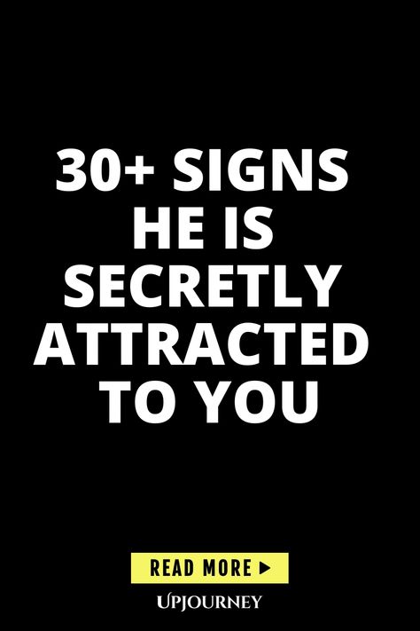 Unsure whether he's attracted to you? This pin reveals 30+ signs that could indicate his secret attraction towards you. Look out for these subtle hints to decipher his true feelings. Understanding these signs may help shed light on his hidden emotions and pave the way for a deeper connection. Explore the nuances of body language, eye contact, and behavior that could signify his unspoken interest in you. Discover the clues that may unveil his secret crush through this insightful pin! Subtle Hints To Crush, Crush Eye Contact, Eye Contact With Crush, How To Attract Your Crush, Unspoken Attraction, Body Language Attraction Signs, Body Language Attraction, Attraction Facts, Signs Of Attraction