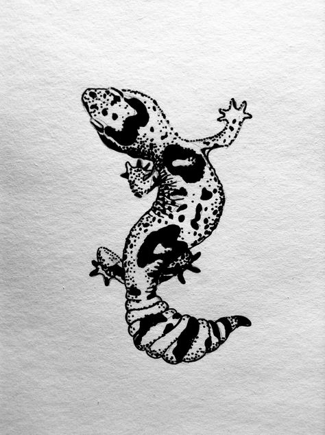 Leopard Gecko Illustration, Leapord Gecko Drawing, Leopard Gecko Sketch, Lepord Gecko Tattoo Ideas, Leopard Gecko Tattoo Ideas, Small Leopard Gecko Tattoo, Leopard Gecko Tattoo Design, Leopard Gecko Tattoo Simple, Gecko Habitat Ideas