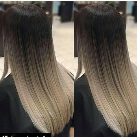 #balejaz Colormelt Balayage, Dark Ombre Hair, Brown Ombre Hair, Ombre Hair Blonde, Long Hair Color, Brown Hair Balayage, Ombré Hair, Brown Blonde Hair, Ombre Hair Color