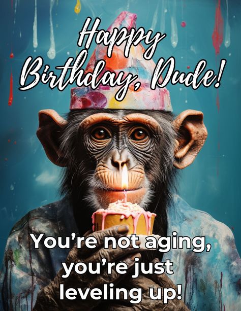 A collection of humorous messages to tickle your brother's funny bone on his birthday. (Free Printable) Happy Birthday Male Cousin Funny, Male Birthday Quotes, Happy Birthday Big Brother Quotes, Happy Birthday Funny For Him, Happy Birthday Funny For Him Men, Funny Brother Birthday Quotes, Happy Birthday Cousin Male, Happy Birthday Male Friend, Birthday Quotes For Brother