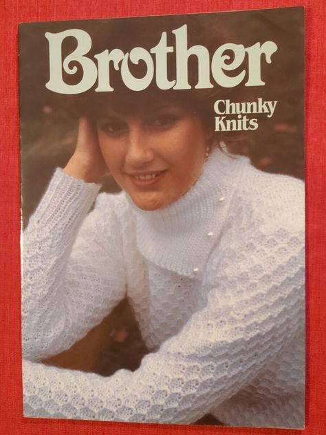 I just added a new item to eBay, Brother Knitting Machine Chunky Knits Pattern Booklet! #eBay #eBaySeller https://ebay.us/951jyP Knitting Machine Patterns Free, Brother Knitting Machine, Knitting Machines, Chunky Knitting Patterns, Knitting Machine Patterns, Chunky Knitting, Chunky Knits, Single Quotes, Knitting Magazine