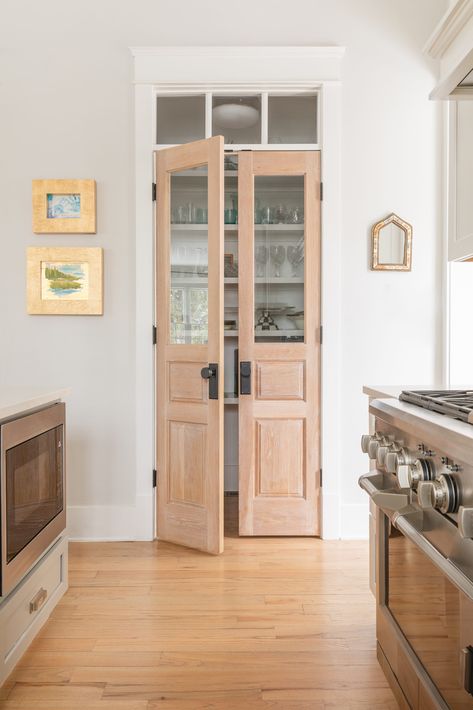 Wide Pantry Door Ideas, Double Pantry Door Ideas, Wood Pantry Door, Laundry Pantry, Transom Window, Pantry Doors, Transom Windows, Pantry Door, Home Reno