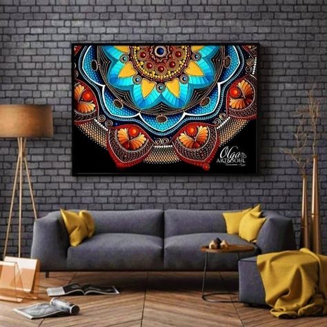 Consciousness Art, Mandala Design Pattern, Anatomy Sketches, Outdoor Paint, Mandalas Design, Mandala Wall Art, Cow Art, Dot Art Painting, Mandala Design Art