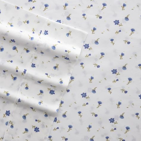 Spring Room, Blue Queen, Flower Sheets, Pattern Sheet, Soft Bed Sheets, Patterned Bedding, Bed Sheet Set, Twin Sheet Sets, Linen Sheets