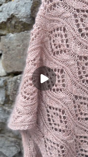 Kasia P. on Instagram: "Sakura shawl 💗 A short video to show the stunning drape of this lace fabric. This shawl was knit with one strand of merino/silk yarn and one strand of mohair/silk yarn, held together. This combination produced a truly luxurious and beautiful fabric. . Sakura is worked entirely in lace pattern. The instructions are both charted and written out row-by-row. The pattern is on 20% off introductory offer until Sunday, May 26th {no coupon code needed, link in my profile}. Happy knitting! . Pattern: Sakura by me Yarn: Silky Me by @robledalmohair and Kidsilk Haze by @rowanyarns  . #yarnpoetryknits #yarnpoetry #knitstagram #knittersofinstagram #knittinglove #instaknit #reel #reelvideo #reelsinstagram #reels #explore #explorepage #explorereels #reelinstagram #sakura_shawl #re Row By Row, Silk Yarn, Knitted Shawls, Lace Pattern, My Profile, Short Video, Lace Fabric, Beautiful Fabric, Knitting Pattern