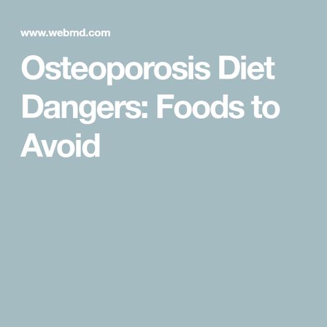 Osteoporosis Diet, Osteoporosis Exercises, Osteoporosis Prevention, Fat Soluble Vitamins, Bone Density, Healthy Bones, Foods To Avoid, Food Facts, Daily Diet